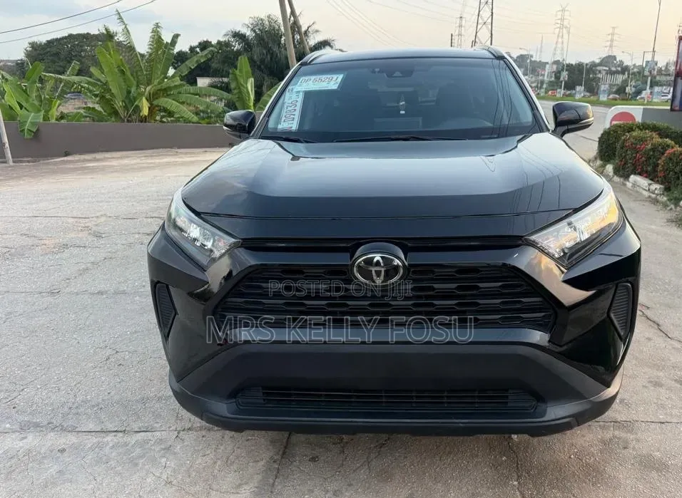 Toyota RAV4 2020 Black