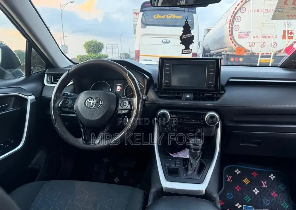 Toyota RAV4 2020 Black