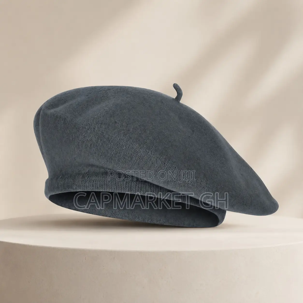Unisex Classic Wool Beret Cap – Multiple Colours Available