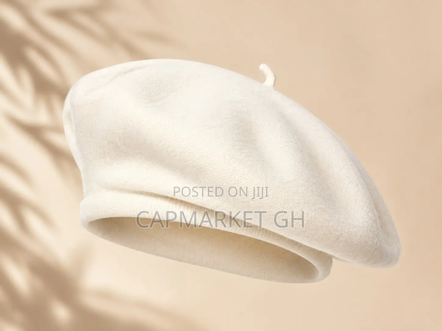 Unisex Classic Wool Beret Cap – Multiple Colours Available