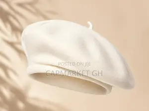 Unisex Classic Wool Beret Cap – Multiple Colours Available