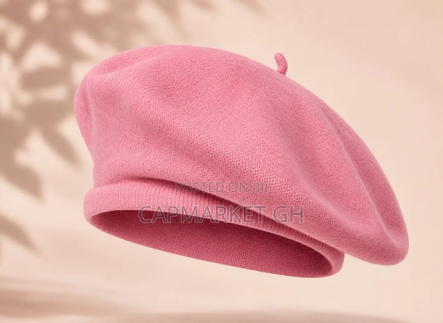 Unisex Classic Wool Beret Cap – Multiple Colours Available