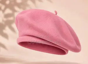 Unisex Classic Wool Beret Cap – Multiple Colours Available