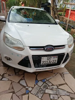 Ford Focus 2012 White