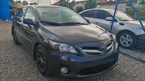 Toyota Corolla 2013 Gray