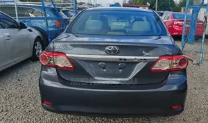 Toyota Corolla 2013 Gray