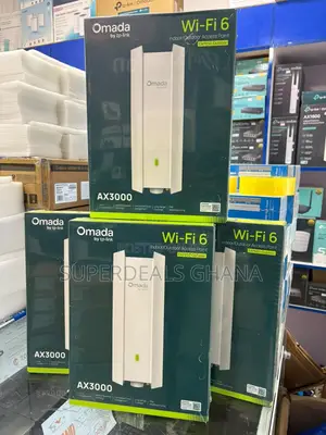 EAP650-Outdoor | AX3000 Indoor/Outdoor WiFi 6 Access Point