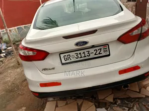 Ford Focus 2012 White