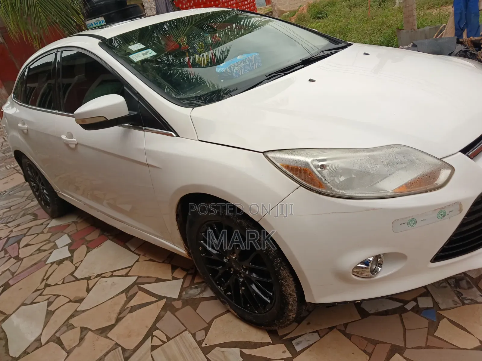 Ford Focus 2012 White