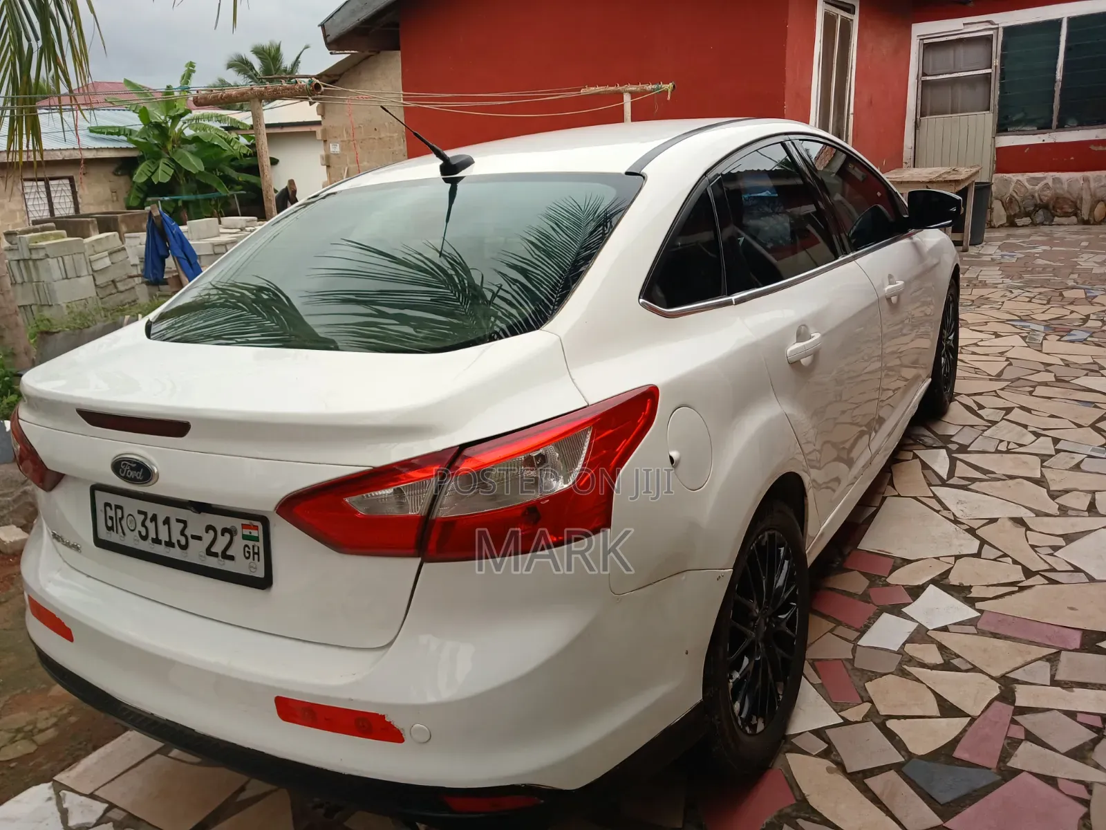 Ford Focus 2012 White