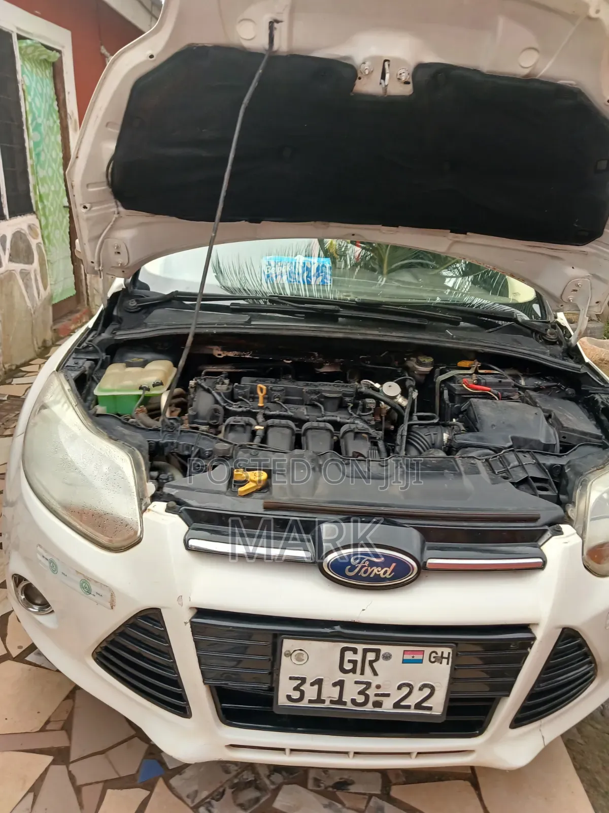 Ford Focus 2012 White