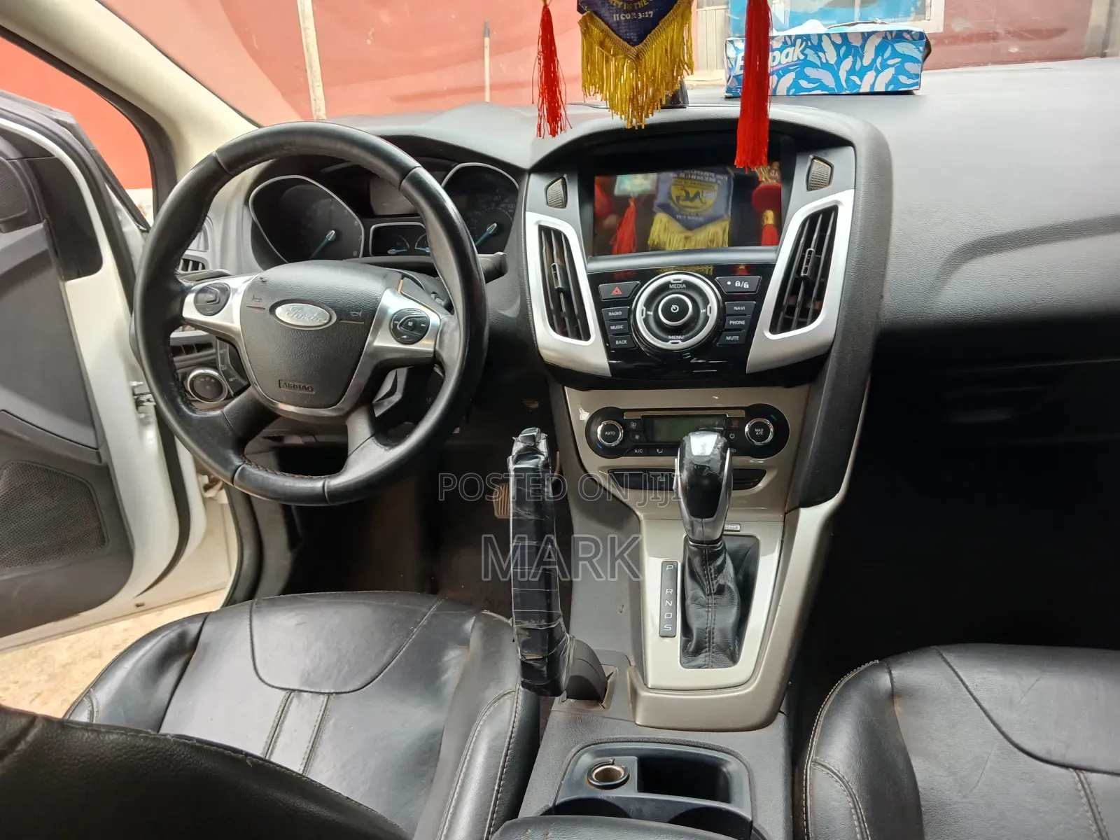 Ford Focus 2012 White