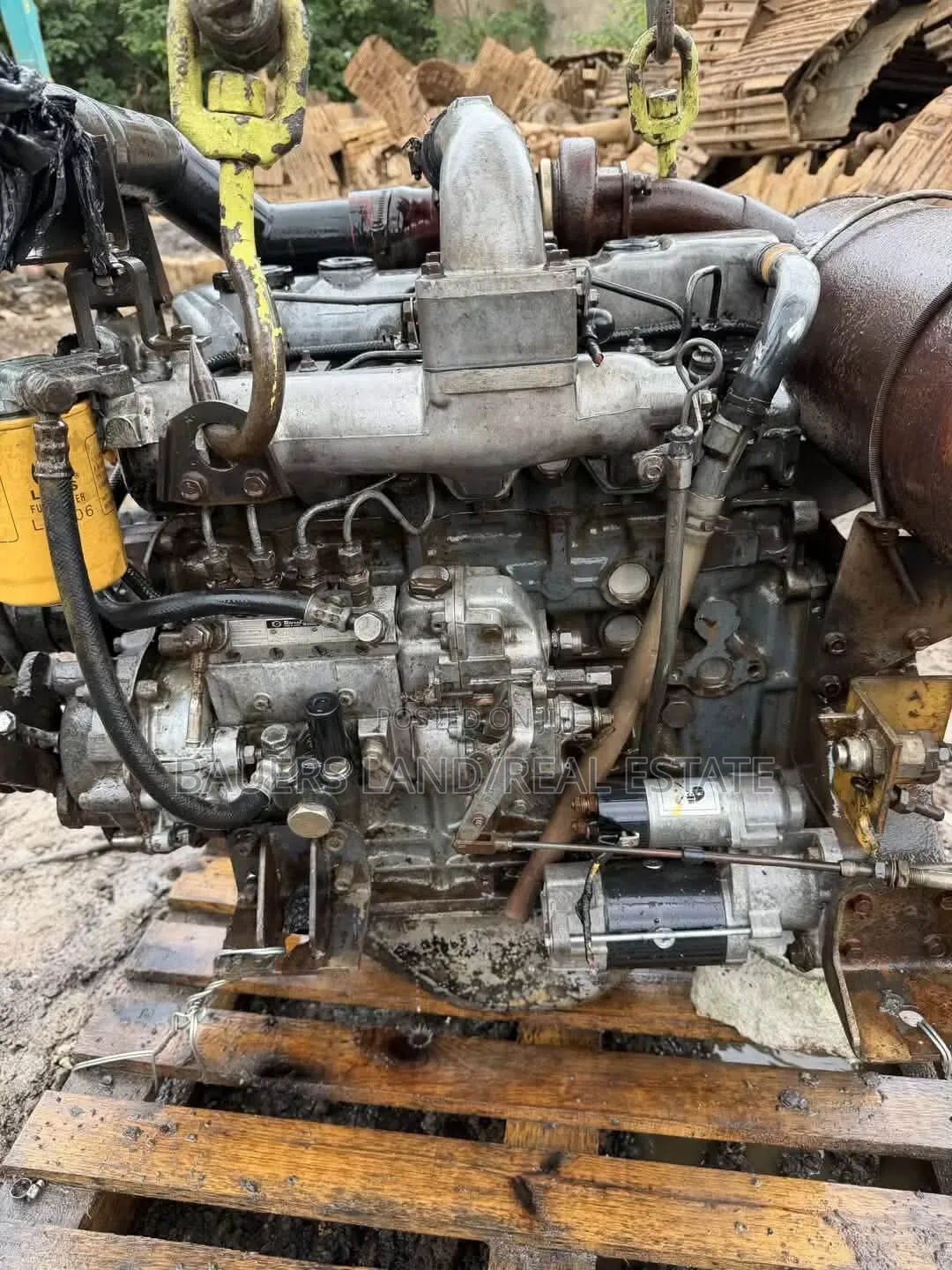 Foreign Used Liugon Excavator ENGINE Available