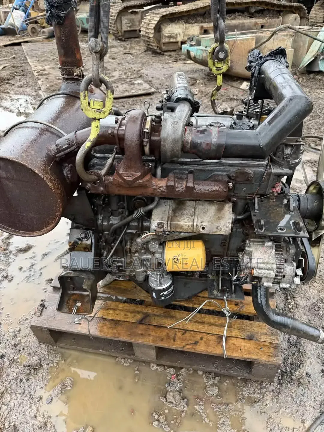 Foreign Used Liugon Excavator ENGINE Available