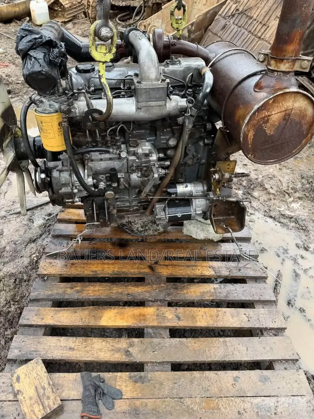 Foreign Used Liugon Excavator ENGINE Available