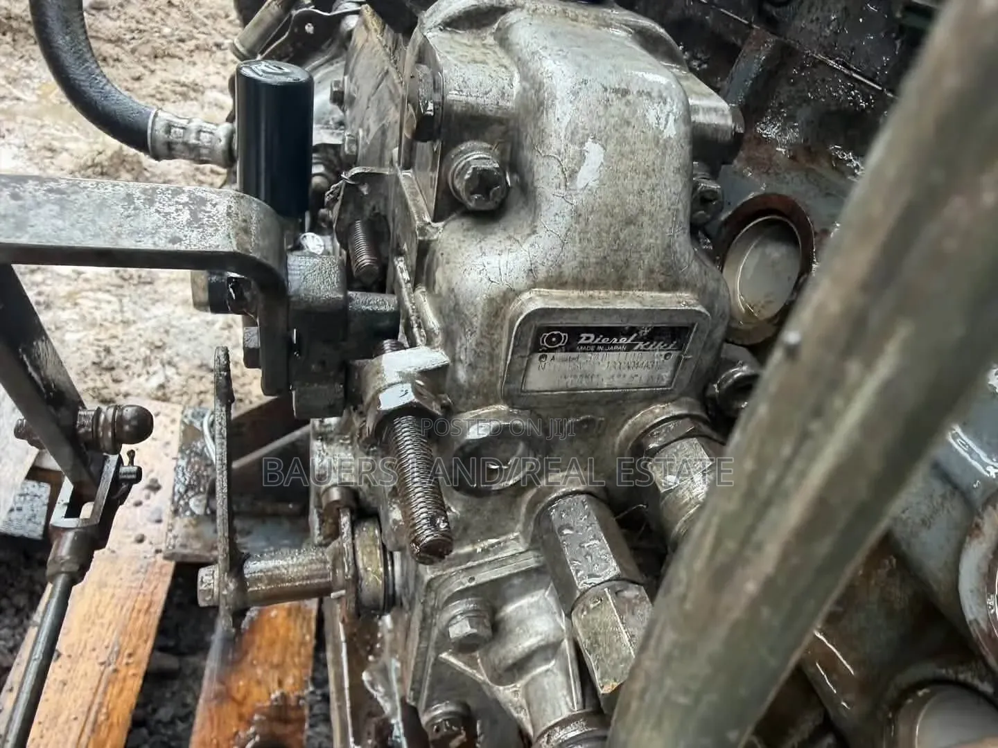 Foreign Used Liugon Excavator ENGINE Available
