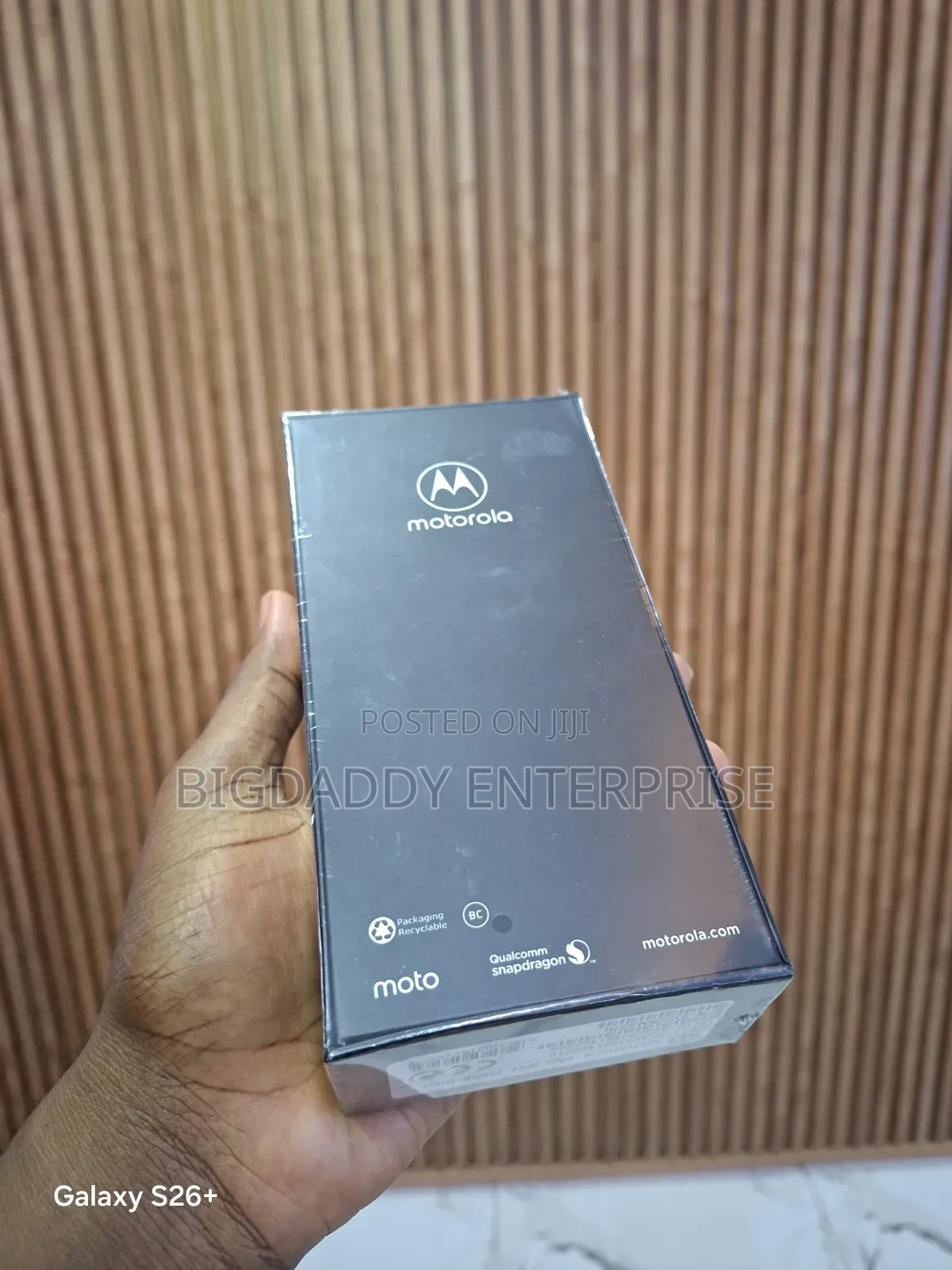 New Motorola Edge (2024) 256 GB Black