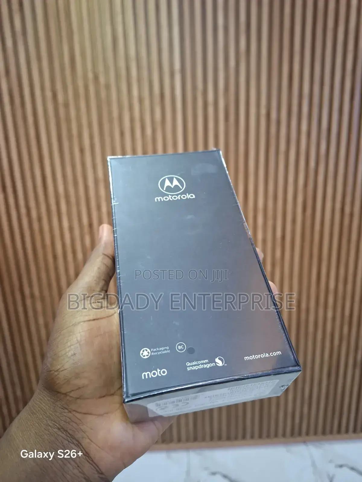 New Motorola Edge (2024) 256 GB Black