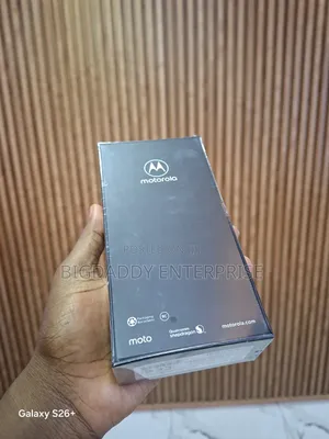 New Motorola Edge (2024) 256 GB Black