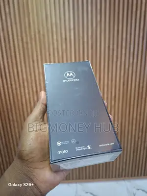 New Motorola Edge (2024) 256 GB Black