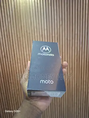New Motorola Edge (2024) 256 GB Black