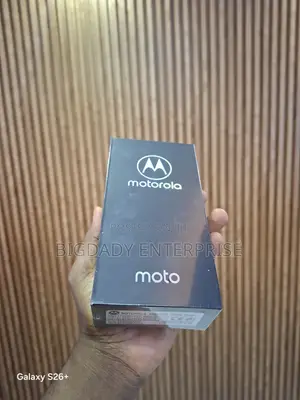 New Motorola Edge (2024) 256 GB Black