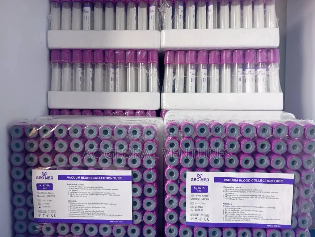 EDTA Tubes
