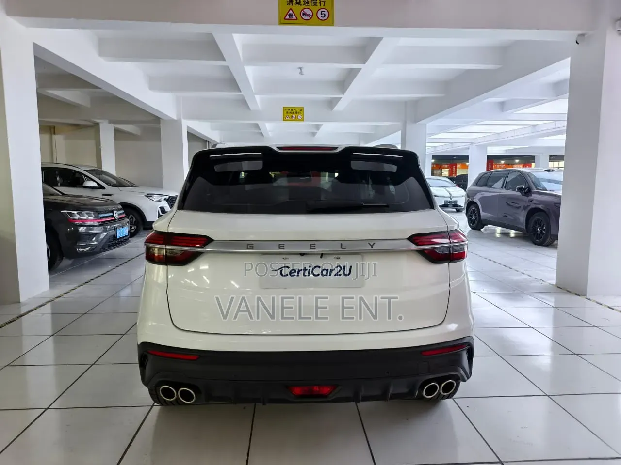 Geely Coolray 1.5 FWD 2019 White