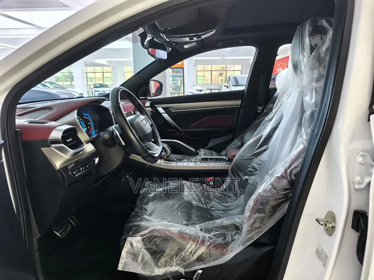 Geely Coolray 1.5 FWD 2019 White