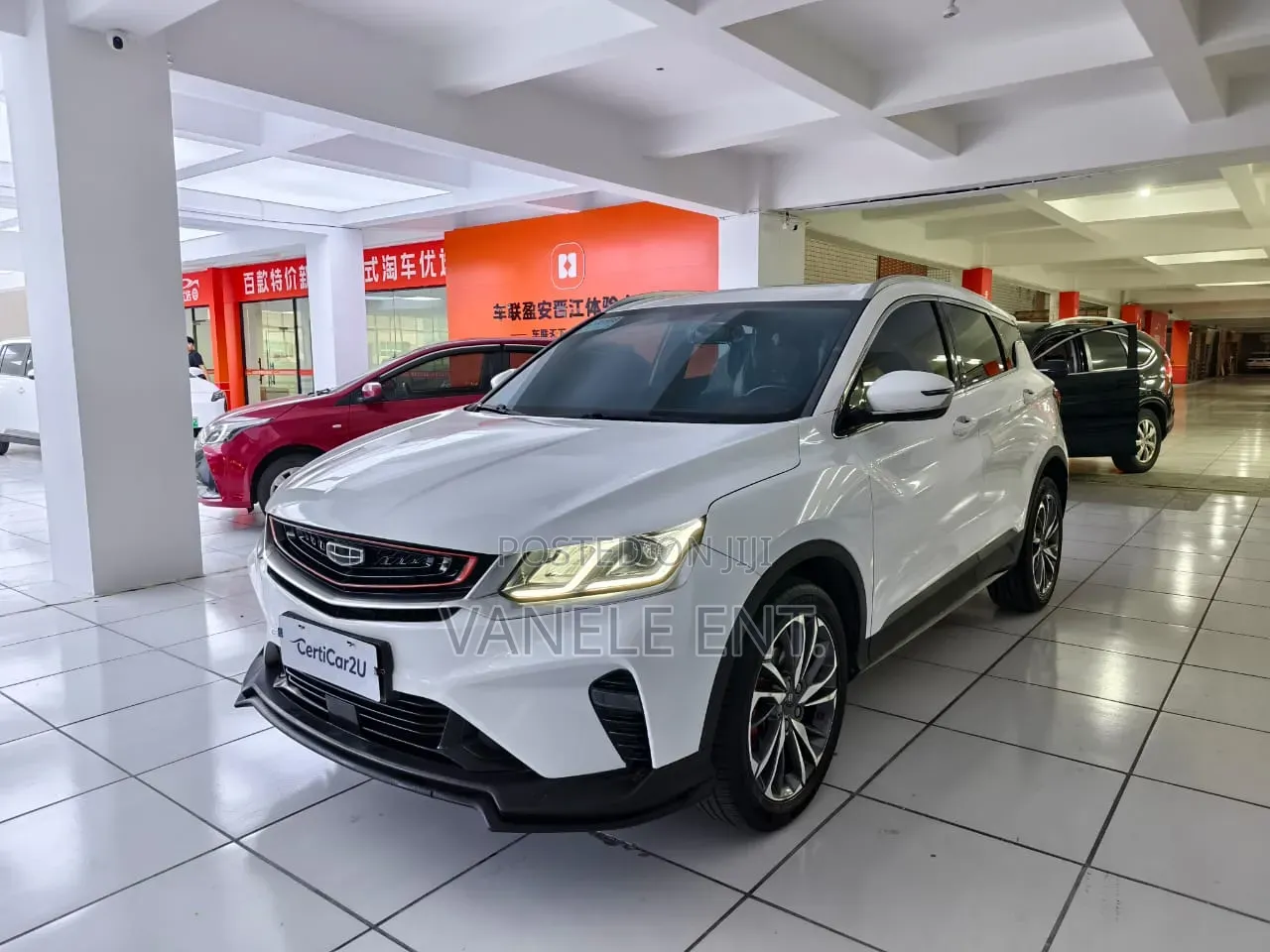 Geely Coolray 1.5 FWD 2019 White