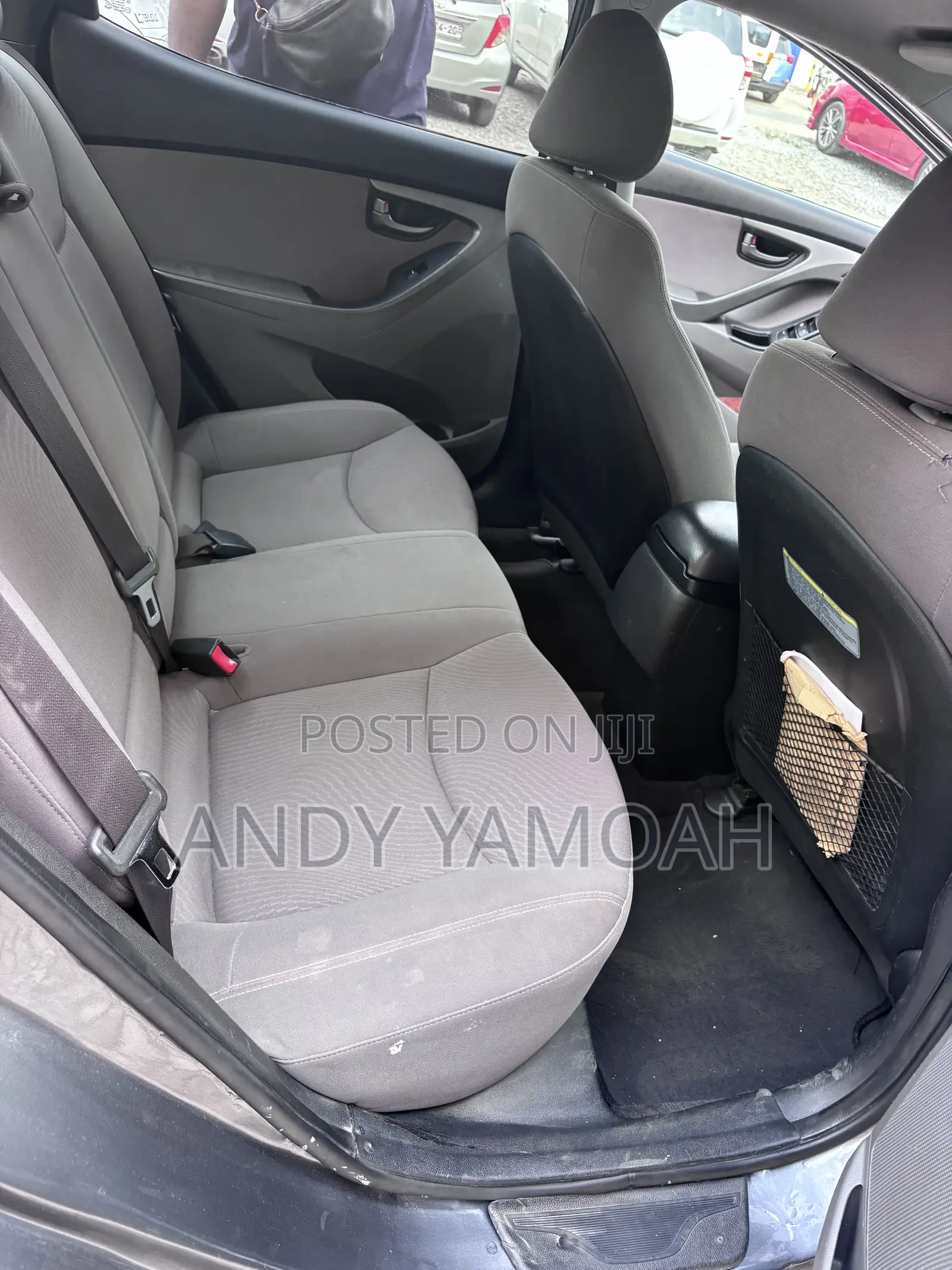 Hyundai Elantra 2016 Gray