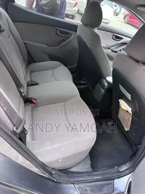 Hyundai Elantra 2016 Gray