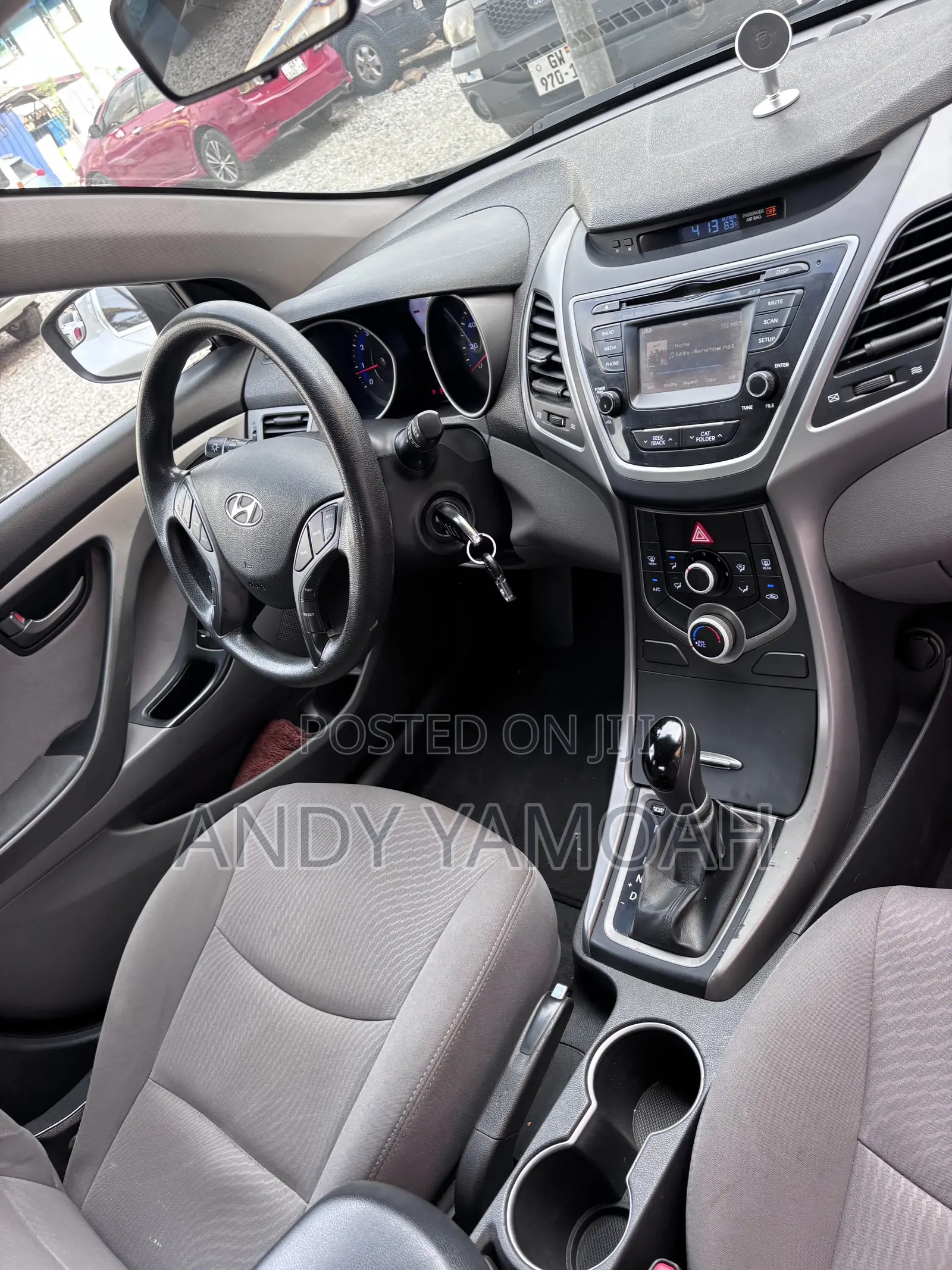 Hyundai Elantra 2016 Gray