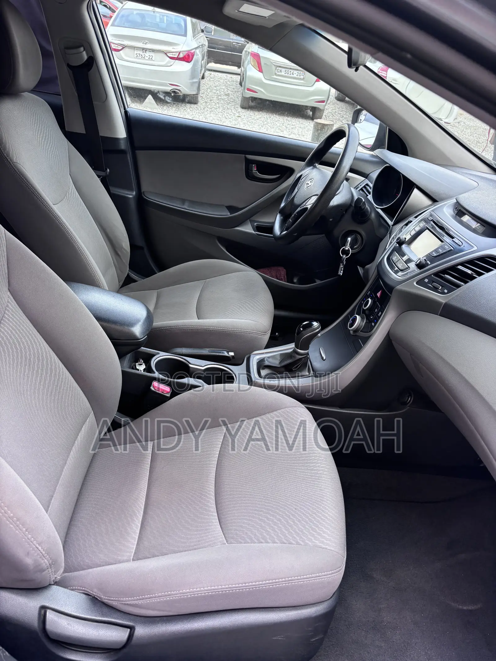 Hyundai Elantra 2016 Gray