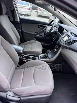 Hyundai Elantra 2016 Gray