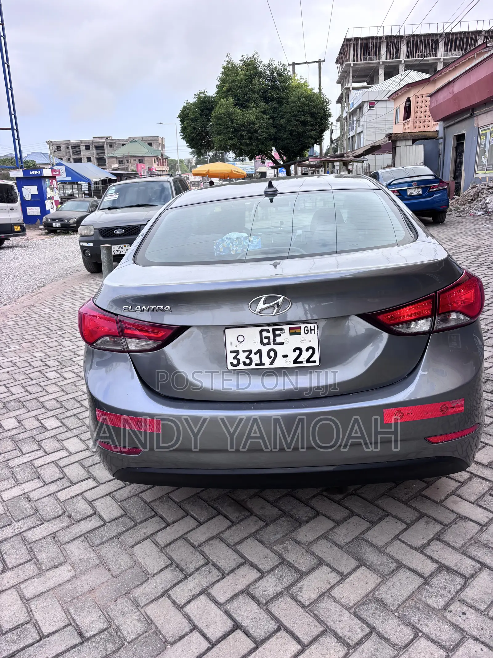 Hyundai Elantra 2016 Gray