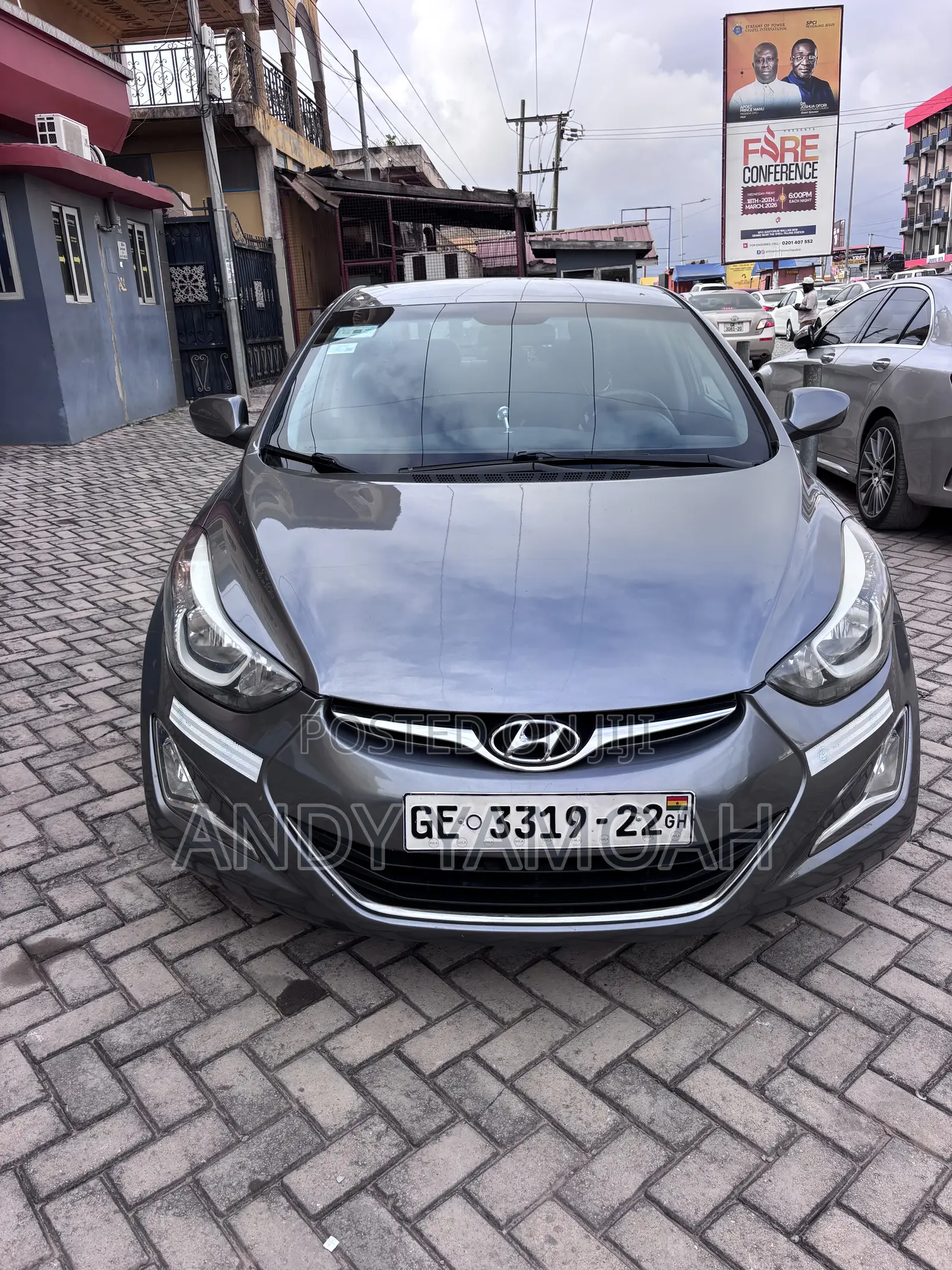 Hyundai Elantra 2016 Gray