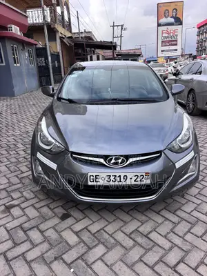 Hyundai Elantra 2016 Gray
