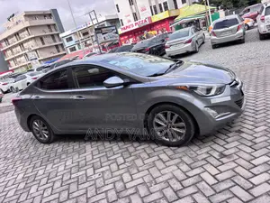 Hyundai Elantra 2016 Gray