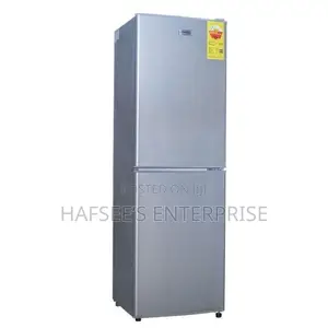 Nasco 196 Liters Bottom Freezer Refrigerator