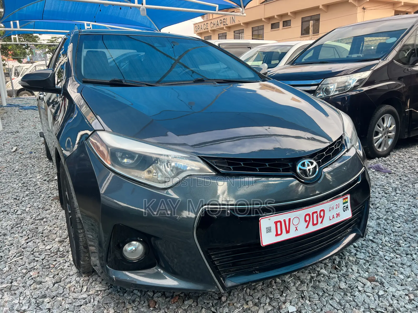 Toyota Corolla LE 4dr Sedan (1.8L 4cyl CVT) 2015 Gray