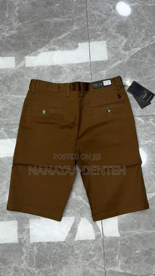 Men's Khaki Shorts