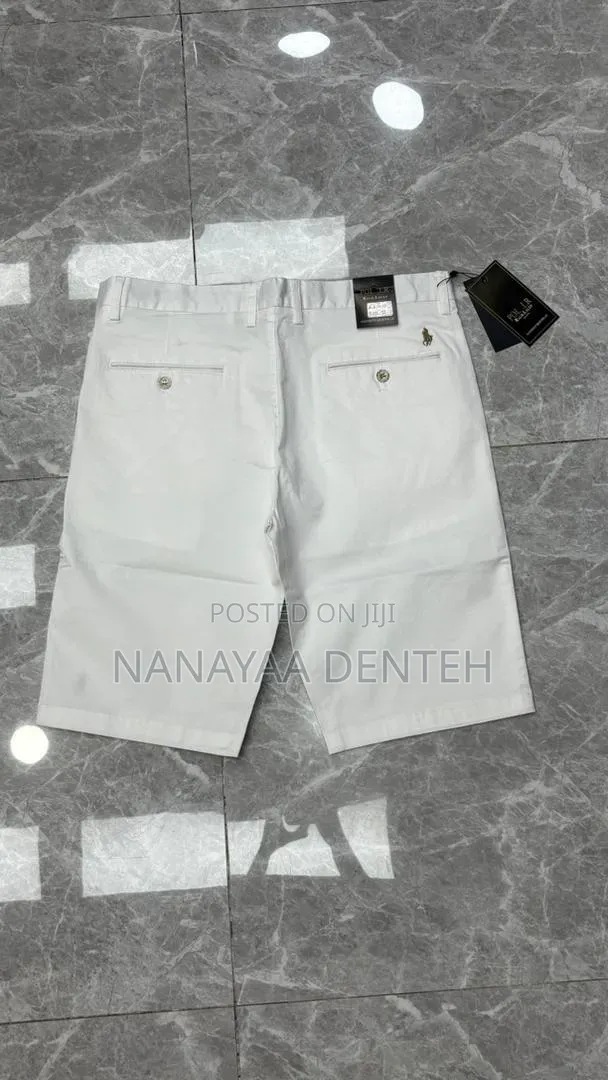 Men's Khaki Shorts