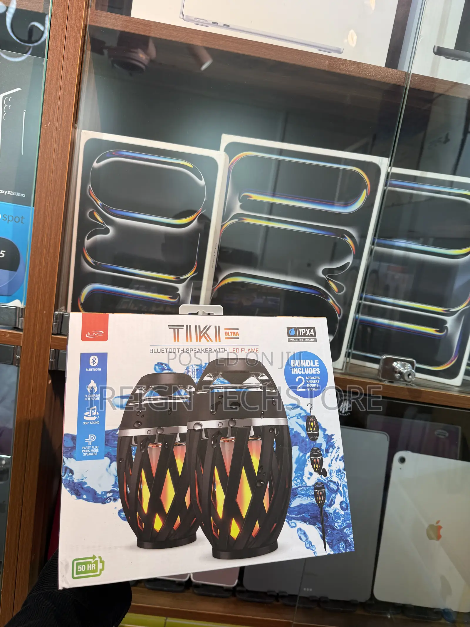 iLive Tiki Bluetooth Speaker