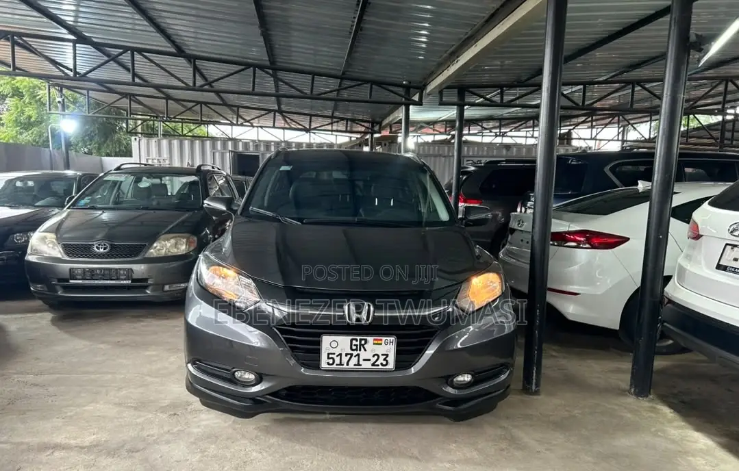 Honda HR-V 4dr SUV (1.5L 4cyl CVT) 2016 Gray