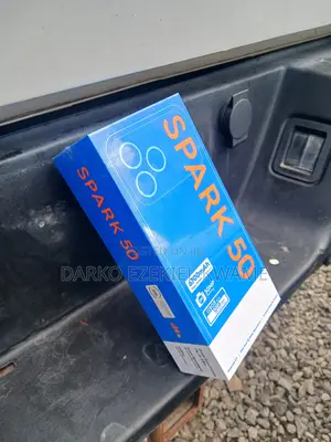 New Tecno Spark 50 128 GB Black