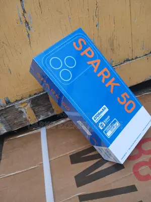 New Tecno Spark 50 128 GB Black