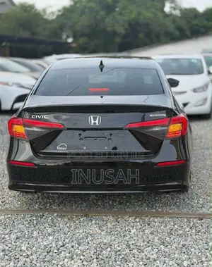 Honda Civic Touring 2022 Black