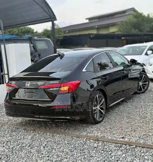 Honda Civic Touring 2022 Black