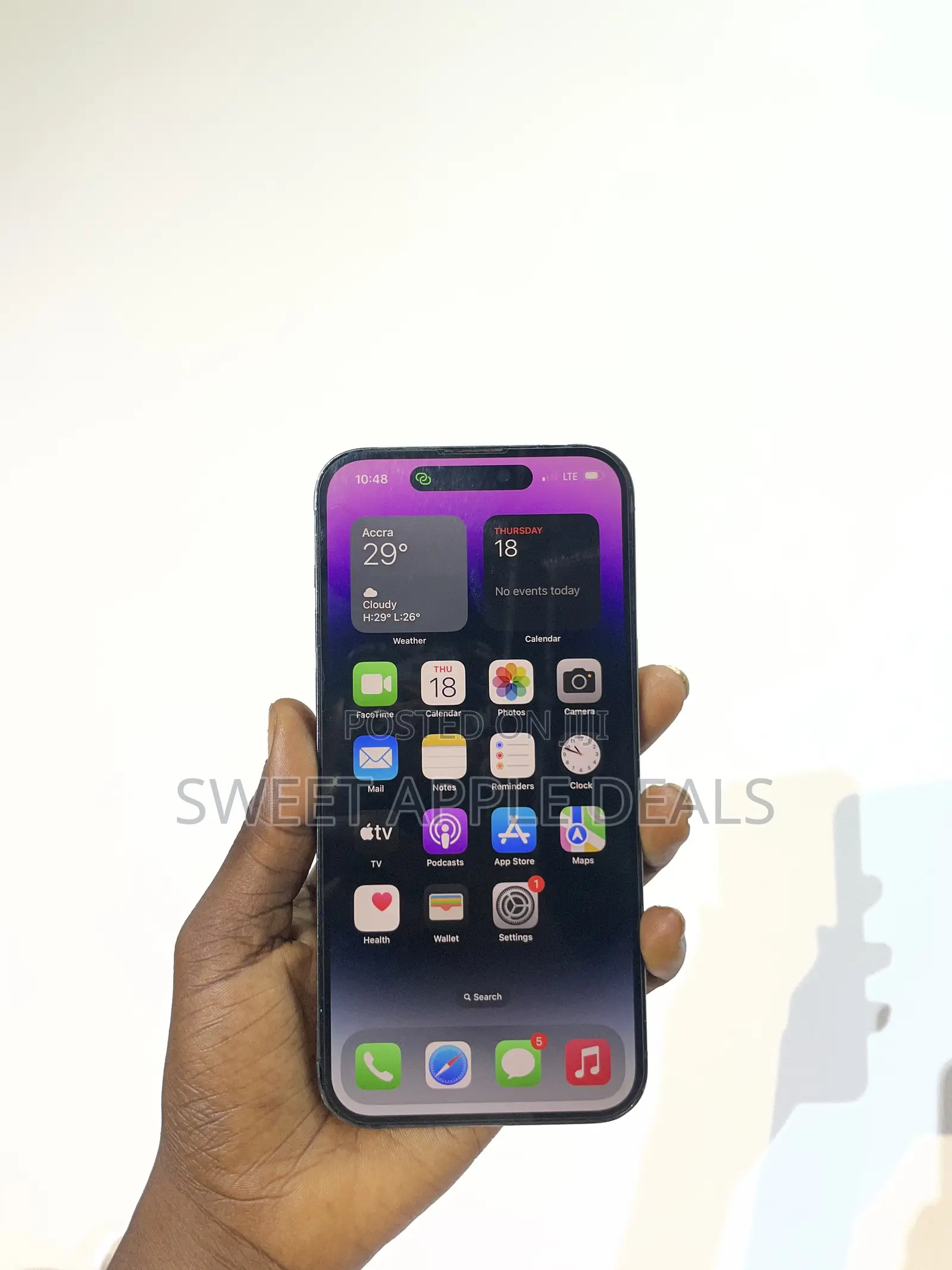Apple iPhone 14 Pro Max 256 GB Purple